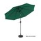 Nature Spring Nature Spring 10 Foot Patio Umbrella-Auto Tilt, Green 687842GRP - alternate 3